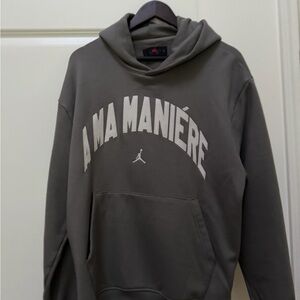Jordan A Ma Maniére Dark Gray Hoodie